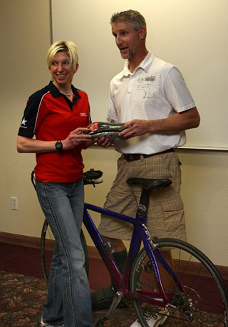 Gary McEwen and Christine Hauger-Knight answer questions about the August 21st Camas Prairie Triathlon. Registration forms are available online or by calling Grangeville PT, or Groaners Fitness.